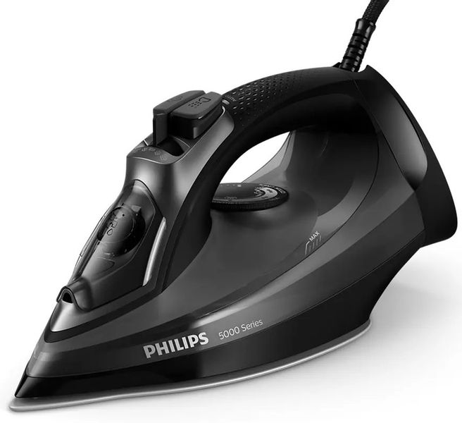 Żelazko Philips DST5040/80 SteamGlide Plus Azure czarne zdjęcie 11