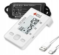 CIŚNIENIOMIERZ NARAMIENNY MEDYCZNY ELEKTRONICZNY WYSOKIE CIŚNIENIE