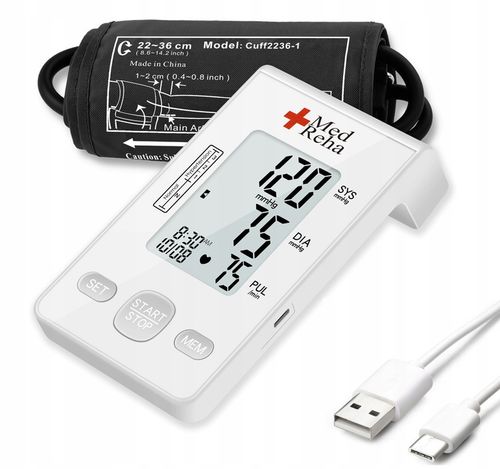CIŚNIENIOMIERZ NARAMIENNY MEDYCZNY ELEKTRONICZNY WYSOKIE CIŚNIENIE PREZENT na Arena.pl