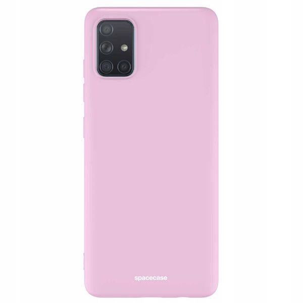 Spacecase Silicone Case Galaxy A51 Lilac zdjęcie 9