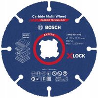 Tarcza tnąca widiowa uniwersalna Bosch Expert Multi Wheel 125mm M14 X-Lock