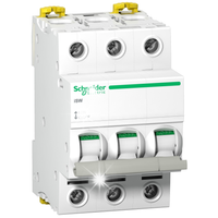 ROZŁĄCZNIK IZOLACYJNY 3P 40A iSW-40-3 ACTI9 SCHNEIDER A9S65340