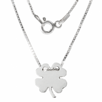 SREBRNY NASZYJNIK GWIAZD KONICZYNKA PRÓBA SREBRA 925 GRAWER GRATIS