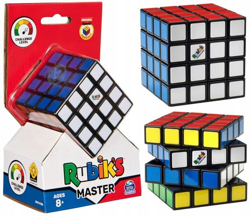 RUBIK'S ORYGINALNA KOSTKA RUBIKA 4X4 MASTER GRA UMYSŁOWA na Arena.pl
