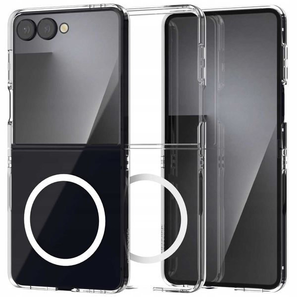 Spacecase Crystal Magcase Galaxy Z Flip 7 zdjęcie 2
