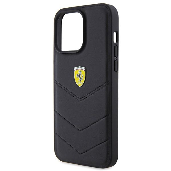 Etui Ferrari do iPhone 15 Pro Max, Czarny zdjęcie 6