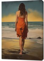 Obraz 70x100cm Ucieczka do Korzeni