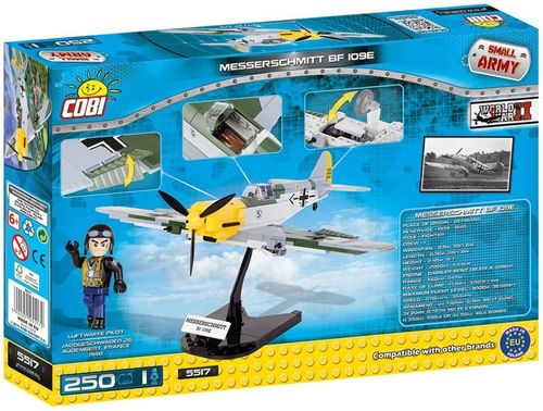 Cobi Klocki Armia Messerschmitt BF 109E na Arena.pl
