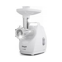 MASZYNKA DO MIELENIA MIĘSA SMAPP 490.8 Z UCHWYTEM, 3 SITKA, LEJEK 2200W