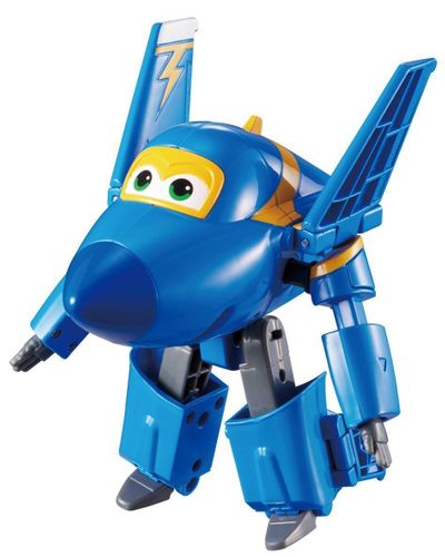 Super Wings Figurka Transformujący samolot robot Jerome Lotek na Arena.pl