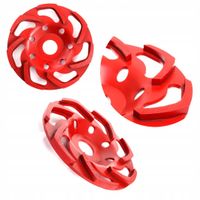 Tarcza ścierna diamentowa szlifierska 125 x 22,2 mm segment s KD1956