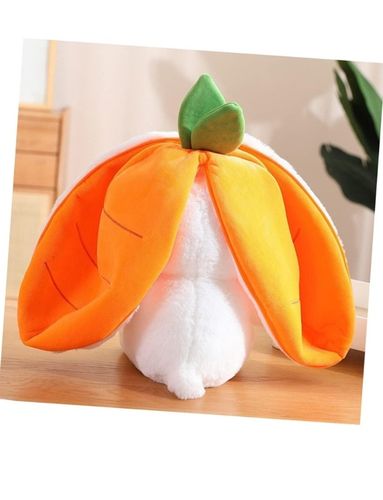 MASKOTKA PLUSZAK KRÓLIK MARCHEWKA 25CM na Arena.pl