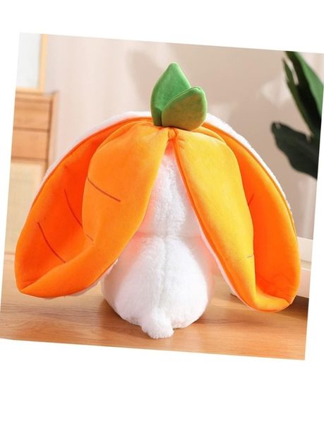 MASKOTKA PLUSZAK KRÓLIK MARCHEWKA 25CM zdjęcie 8