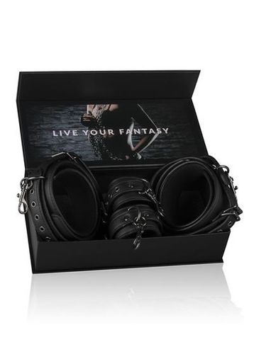 Kajdanki-Thigh & Wrist Cuff Set na Arena.pl