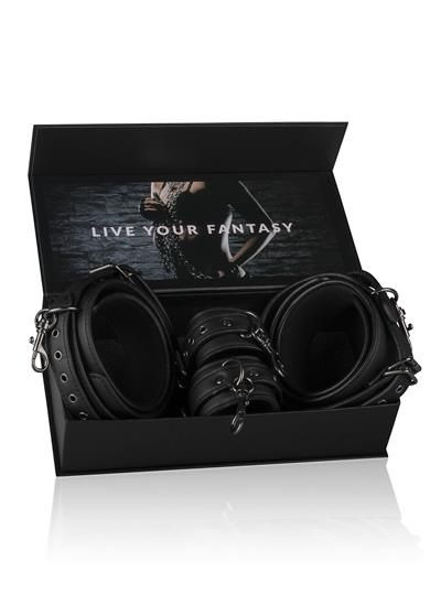 Kajdanki-Thigh & Wrist Cuff Set zdjęcie 7