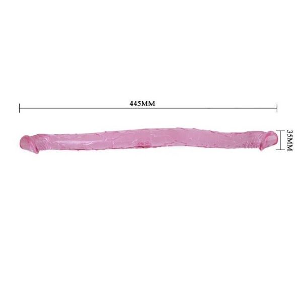 BAILE - DOUBLE DONG PINK 450mm 17,7"" (H) zdjęcie 3