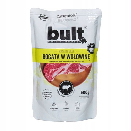 BULT Mokra karma dla psa Mix smaków 12x500g na Arena.pl