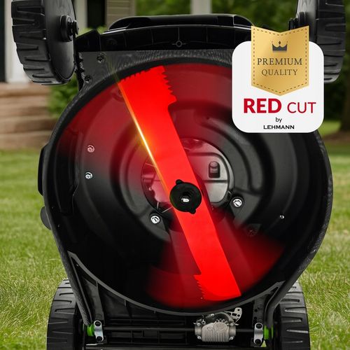 KOSIARKA SPALINOWA LEHMANN 44CM NAPĘD POTĘŻNA SILNIK 146CC MULCZOWANIE na Arena.pl
