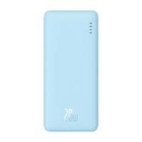 powerbank baseus airpow 10000 mah 20w (niebieski)