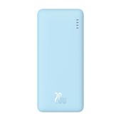 powerbank baseus airpow 10000 mah 20w (niebieski)