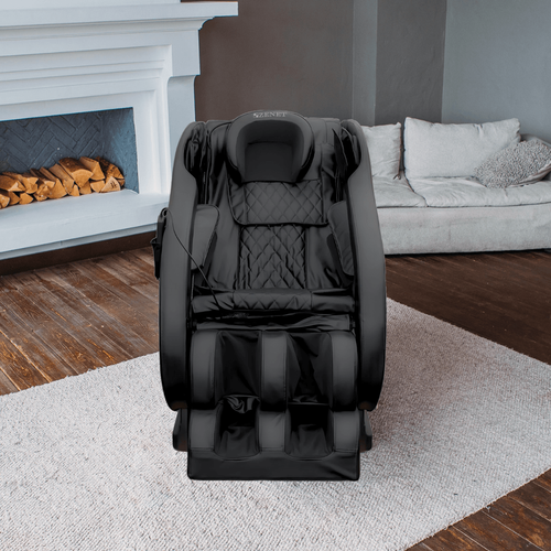 Fotel masujący ZENET 1288 - czarny na Arena.pl