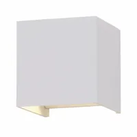 Lampa Ogrodowa Ścienna do LED Kinkiet Elewacyjny Zewnętrzny GÓRA DÓŁ