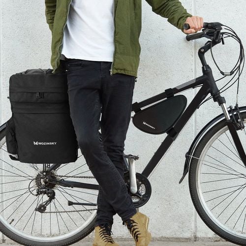 torba rowerowa na ramę roweru 1.5 l czarny na Arena.pl