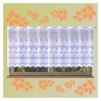 Firanka Kullen wysokość 80 cm 🔲 DomoweTekstylia | WN13K7 080