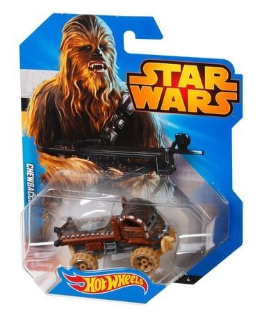 Hot Wheels Star Wars Samochodzik Chewbacca na Arena.pl