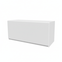 Szafka górna 80 cm nadstawka, podchwyt biały połysk, mat, kolory SIMPLE