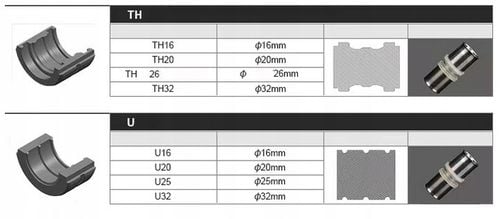 ZACISKARKA DO RUR PRASKA HYDRAULICZNA prasa OBROTOWA 8 MATRYC TH+U 10T na Arena.pl