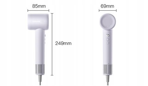Mocna Suszarka do Włosów COSHARE EssenceRing SuperFlowSE Jonizacja 1300W na Arena.pl