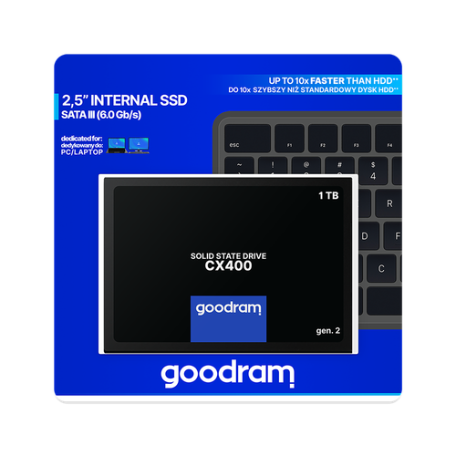 Dysk SSD Goodram CX400 1024 GB na Arena.pl