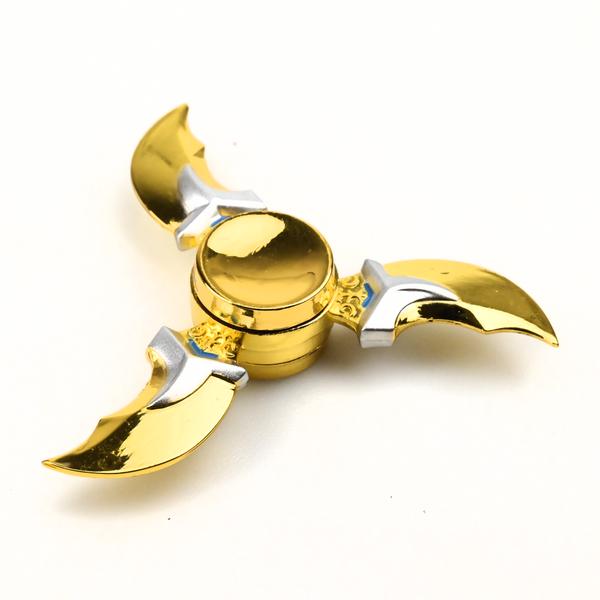 Shuriken | 8 cm | Metal | Fidget Spinner | Naruto zdjęcie 1