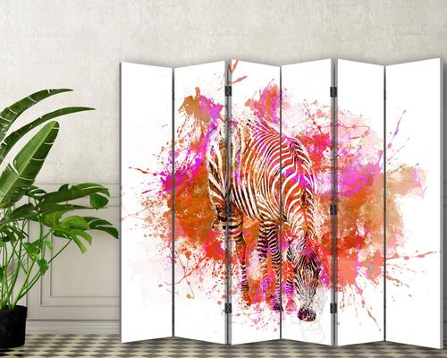 Parawan ozdobny, Zebra 216x175 na Arena.pl