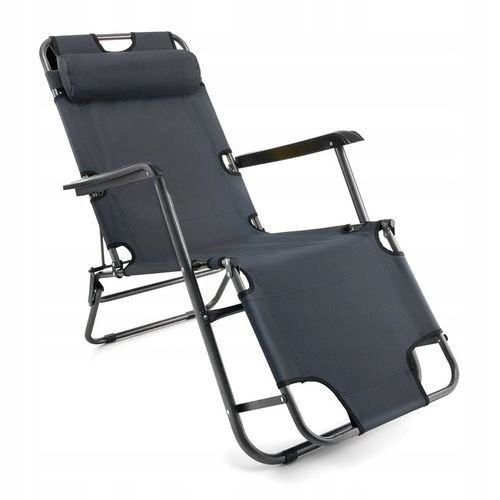 3 WZORY LEŻAK PLAŻOWY FOTEL OGRODOWY SKŁADANY NA PLAŻĘ 2W1 na Arena.pl