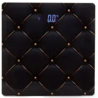 Waga łazienkowa elektroniczna 180kg szklana lcd zasilana z baterii AAA