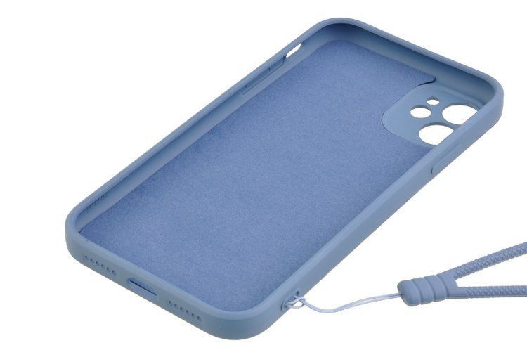 Etui Pastel Ring do Apple iPhone 11 niebieski zdjęcie 5