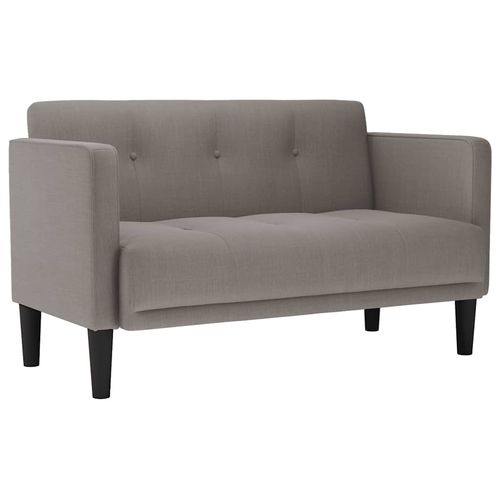 Sofa dwuosobowa Taupe 111 cm Tkanina na Arena.pl