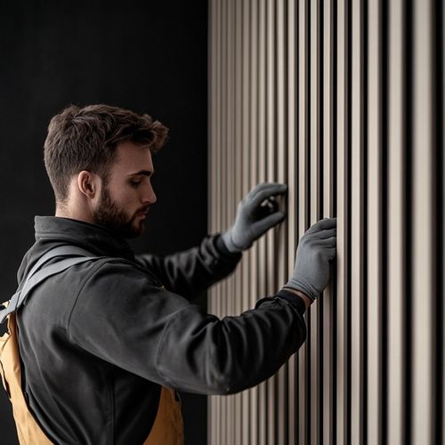 Lamele Ścienne na Płycie Panel Startowy 275x21cm RÓŻNE KOLORY na Arena.pl