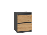 Szafka nocna Malwa M2 ANTRACYT ARTISAN