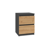Szafka nocna Malwa M2 ANTRACYT ARTISAN