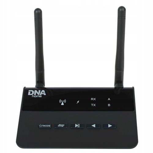 NADAJNIK ODBIORNIK Bluetooth do TV wieży hi-fi słuchawek APT-X do 80 m na Arena.pl