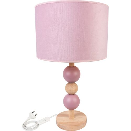 Lampa stołowa Bolla pudrowy róż na Arena.pl