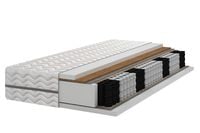 Materac 7 stref pocket kokos 80x180 H3 H4 twardy