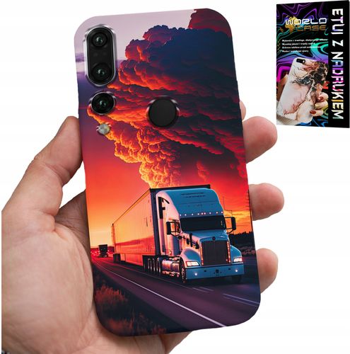 ETUI DO HUAWEI P20 PRO - TIR CIĘŻARÓWKA CASE + SZKŁO HARTOWANE na Arena.pl