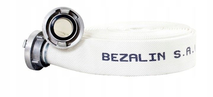 WĄŻ STRAŻACKI HYDRANTOWY BEZALIN W52-20 MB-CNBOP zdjęcie 1
