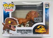 funko pop! jurassic world atrociraptor panther1216