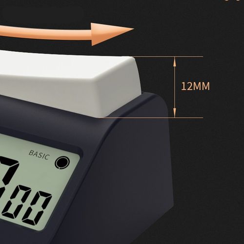 ZEGAR SZACHOWY TIMER CZARNY ELEKTRONICZNY PROFESJONALNY YS-9901 na Arena.pl