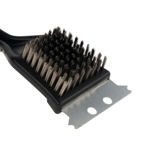 SKROBACZKA SZCZOTKA ZE SKROBAKIEM DO CZYSZCZENIA GRILLA RUSZTÓW CZYŚCIK 2W1 na Arena.pl